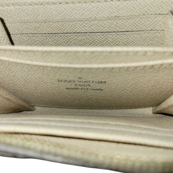 Louis Vuitton Damier Azur Zippy Compact Wallet - Picture 3 of 16